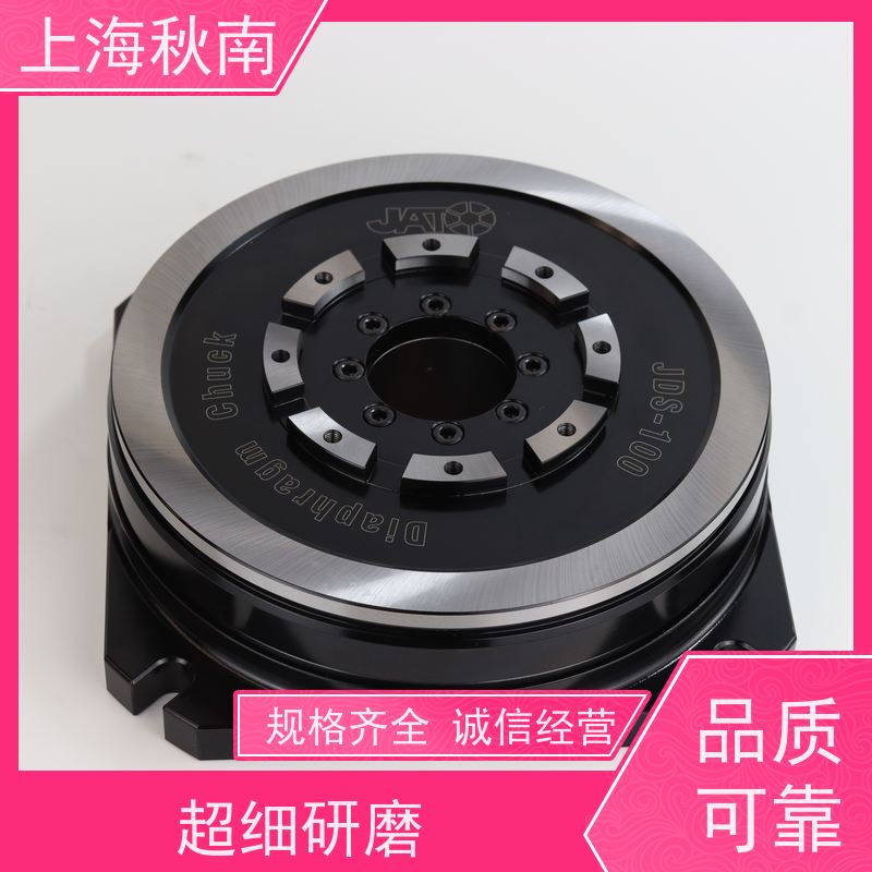 台湾朝铨JATO 膜片筒夹 内藏气缸 用于精密电子零件夹持加工