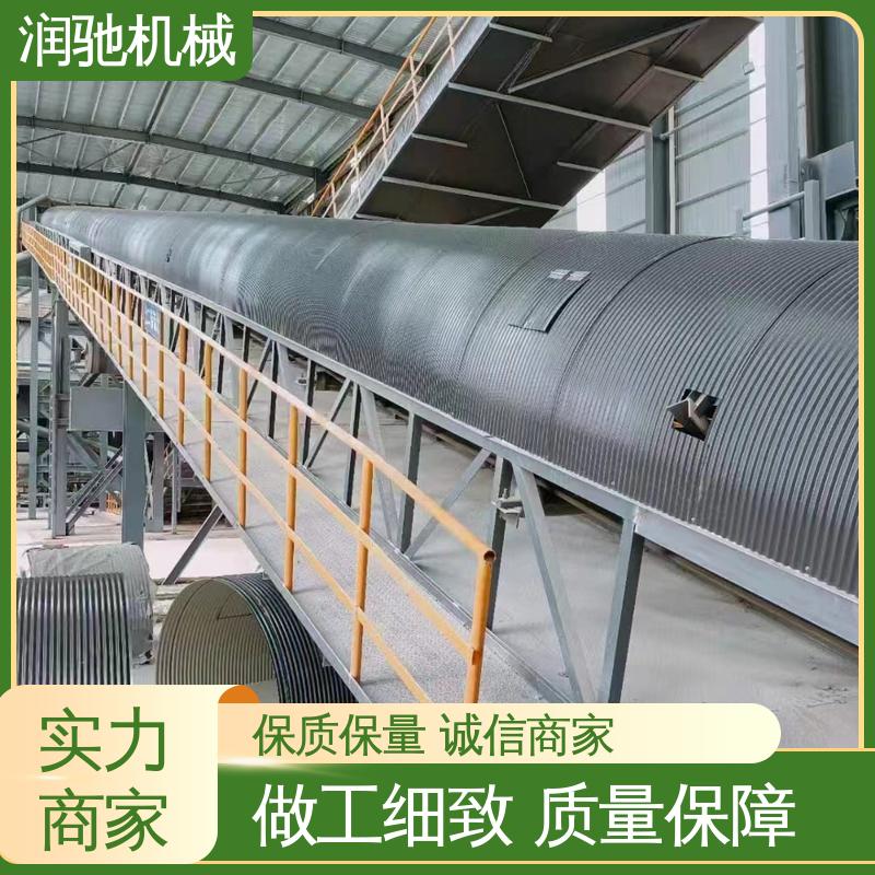 润驰供应 蓝色B1000 皮带机罩 使用寿命长 煤矿砂石料厂用