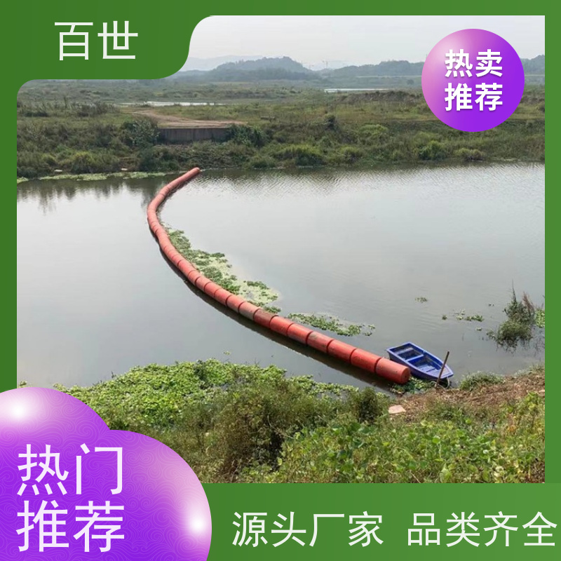 百世 海洋作业 警戒浮体 水位自适应 钢丝绳锚固