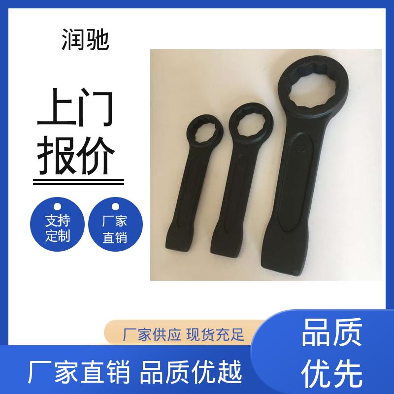 维修工具 24--130 铍青铜 弯柄敲击扳手 润驰供应