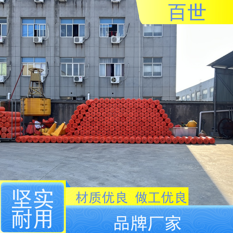 百世 海上工程 警示浮筒 应急防汛 生态友好材质