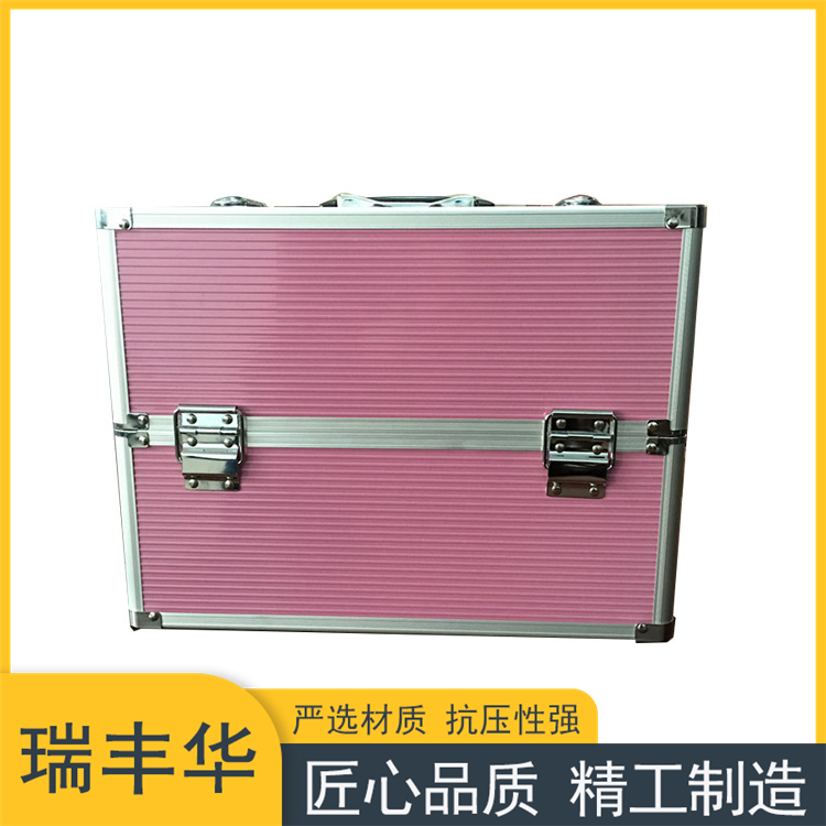 汽车贴膜铝合金工具箱 美容装潢工具套装收纳箱 可印商标