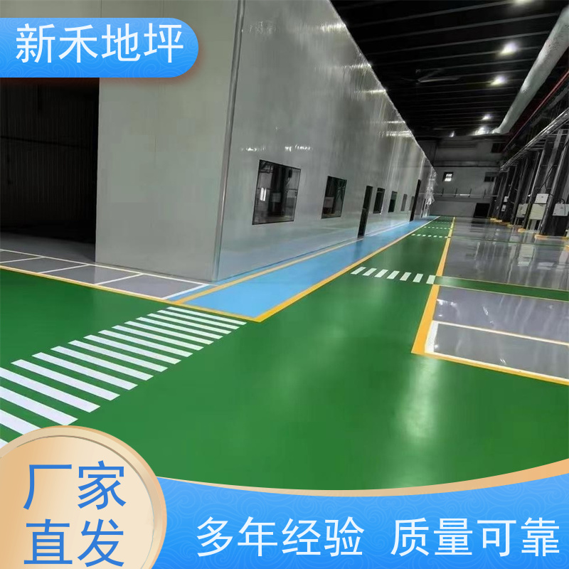 超耐磨聚氨酯面漆工程 耐候防腐地下车库地坪施工