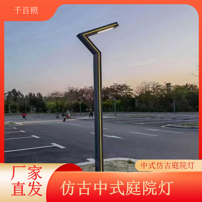 中式仿古庭院灯耐候性强户外各种天气适用千百照庭院灯
