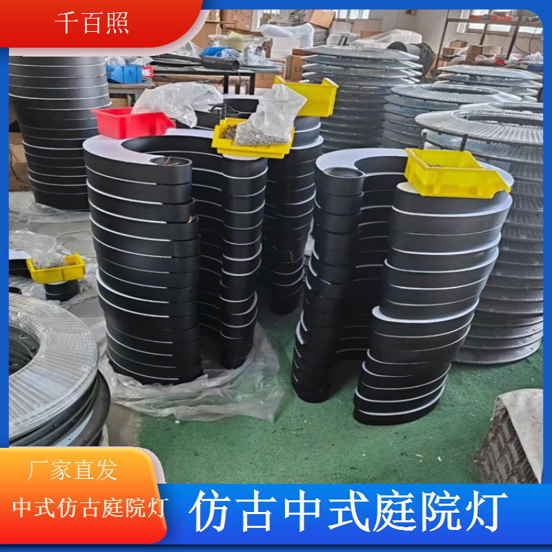 中式仿古庭院灯长条挂式围墙装饰照明专用千百照庭院灯
