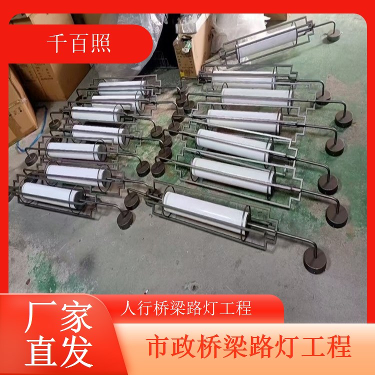 高架桥梁照明工程大功率LED大面积覆盖照明千百照路灯