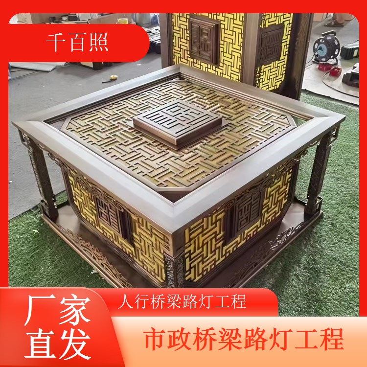 桥梁路灯检修工程专业运维降低故障发生率千百照路灯