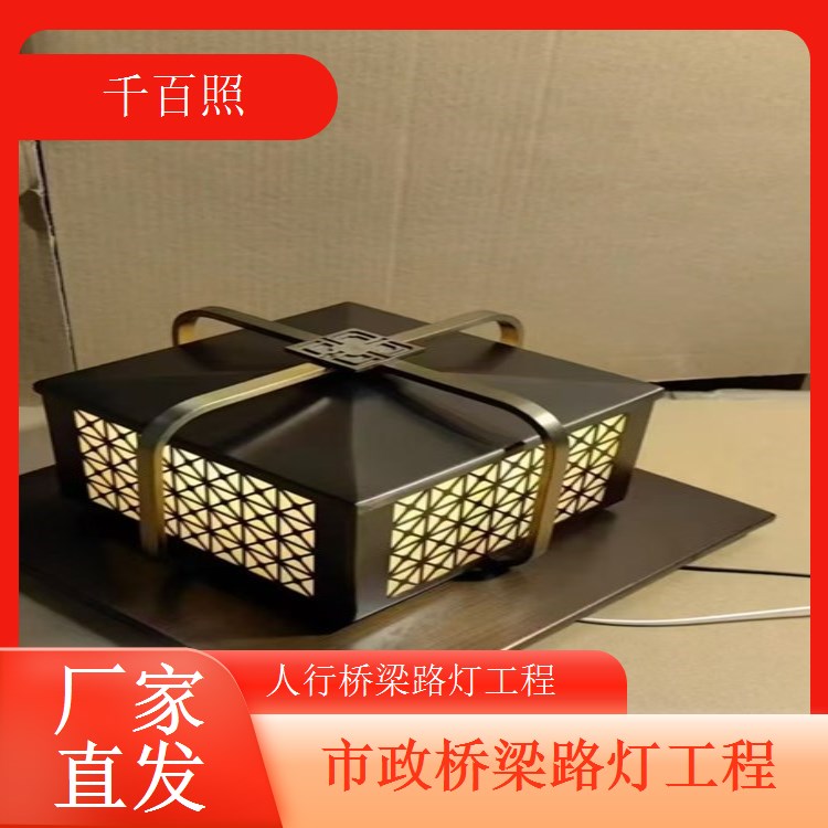 跨海桥梁照明工程抗强风防暴雨海上环境专用千百照路灯