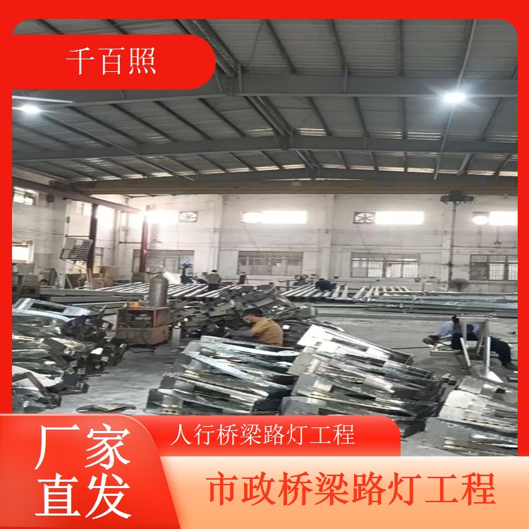 高速桥梁路灯工程远距离投射桥面无照明死角千百照路灯