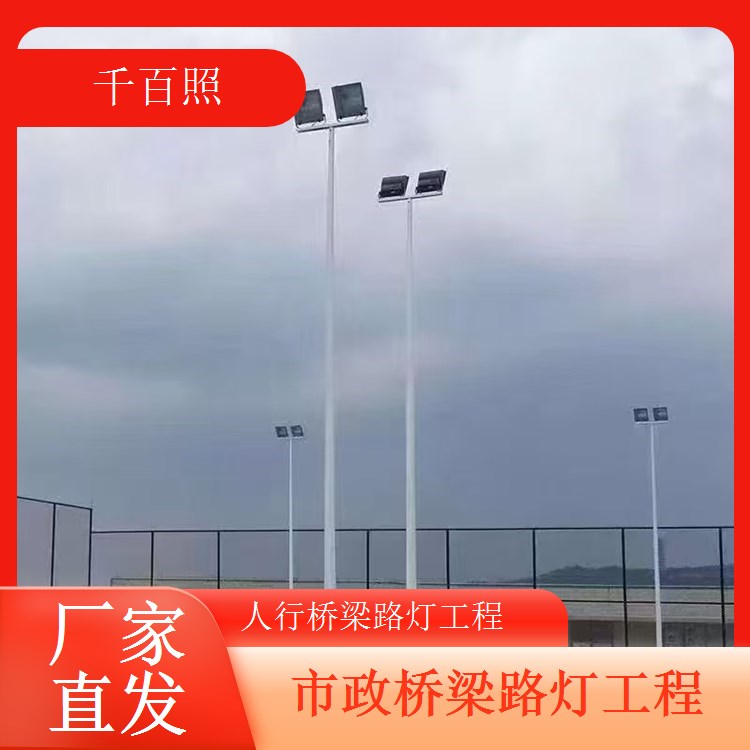桥梁路灯升级改造高亮节能提升桥梁照明品质千百照路灯