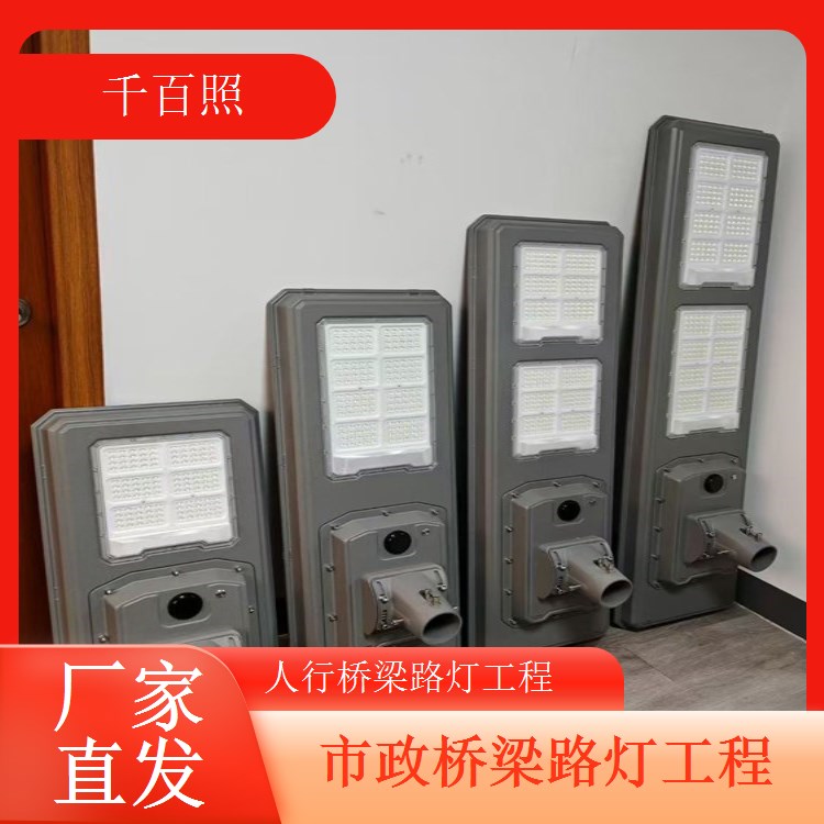 城市桥梁路灯工程铸钢灯杆抗压抗撞坚固耐用千百照路灯