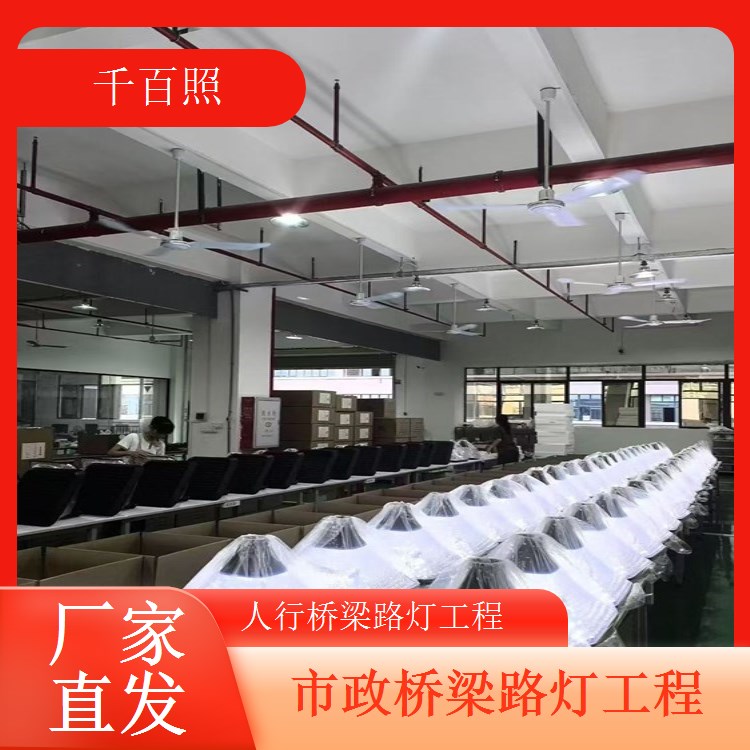 桥梁路灯工程设计专业团队适配桥梁整体风格千百照路灯