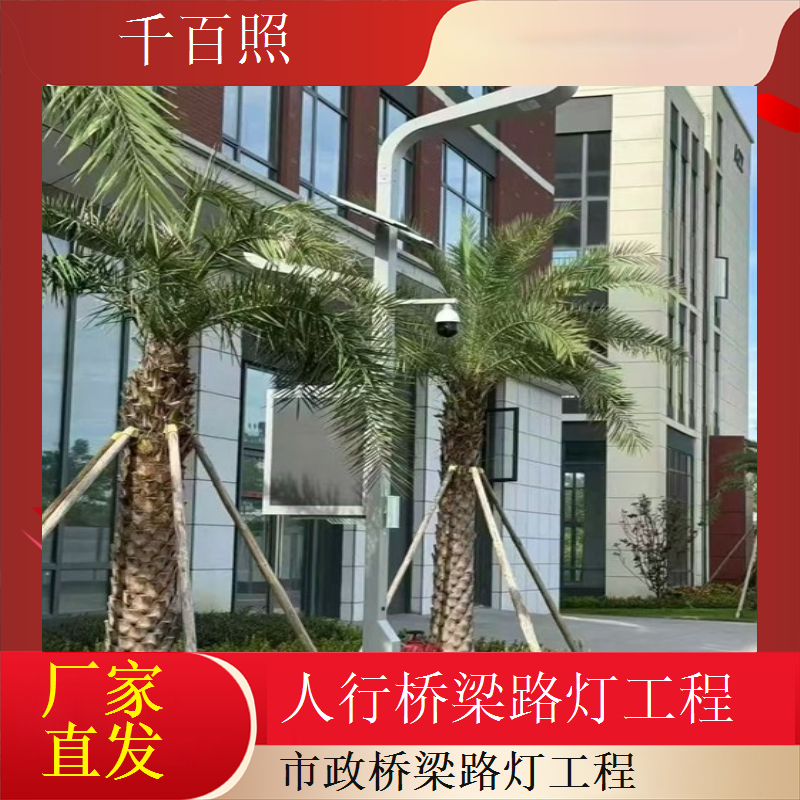 高速桥梁照明工程防眩光设计保护行车安全千百照路灯