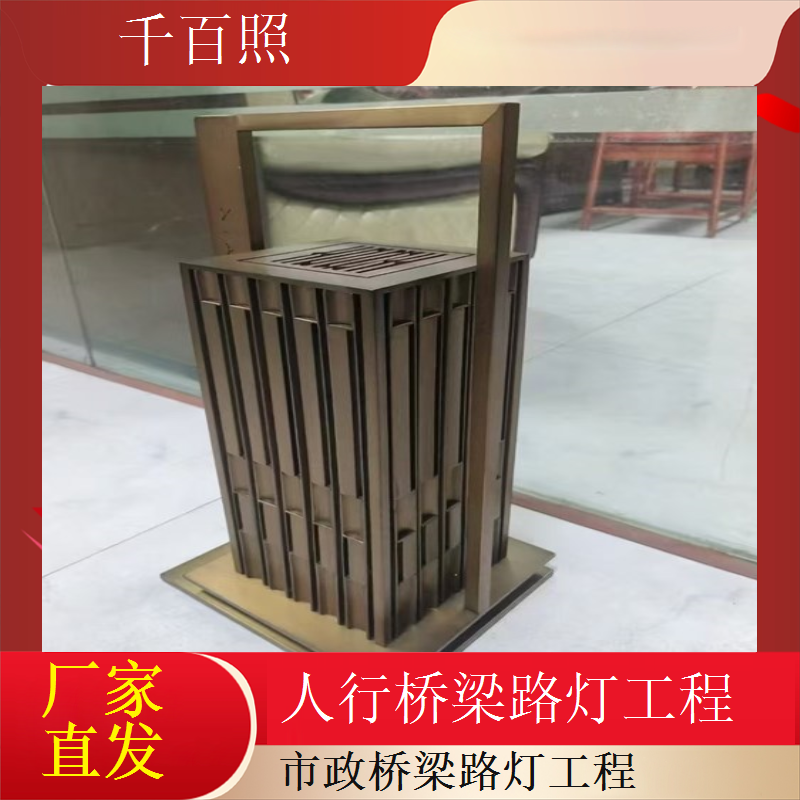 桥梁路灯定制生产服务规格多样按需生产千百照路灯
