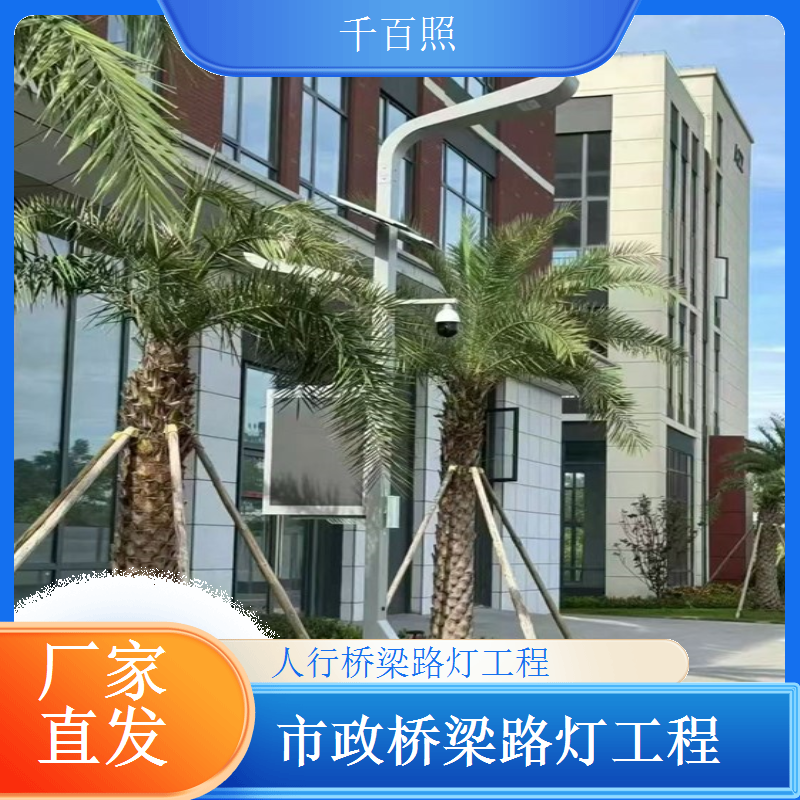 高速桥梁照明工程防眩光保护行车千百照路灯