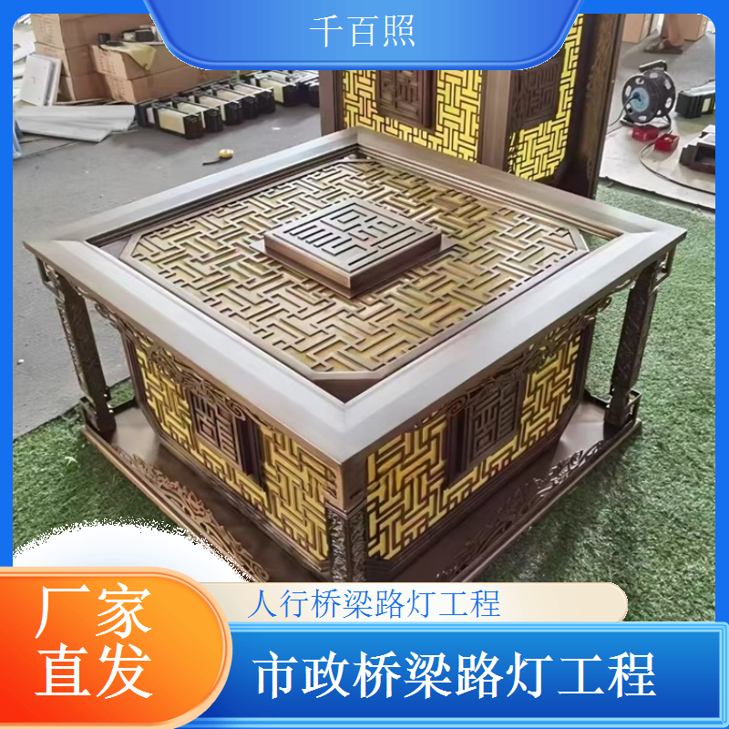 高架桥梁照明工程节能低耗省电费千百照路灯