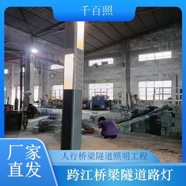 桥梁隧道专用照明工程 高杆大功率 全方位高亮照明 千百照路灯