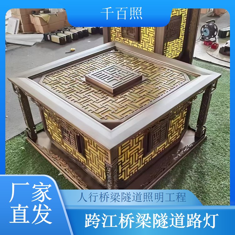 桥梁路灯隧道检修工程 专业运维 降低故障发生率 保障通行 千百照路灯
