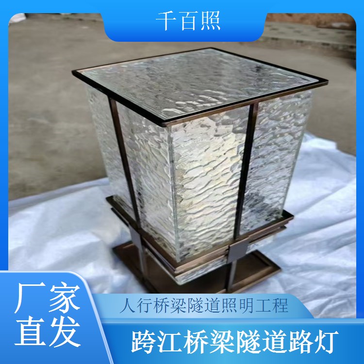 市政桥梁隧道路灯工程 智能感应 人来亮灯更节能 低碳环保 千百照路灯