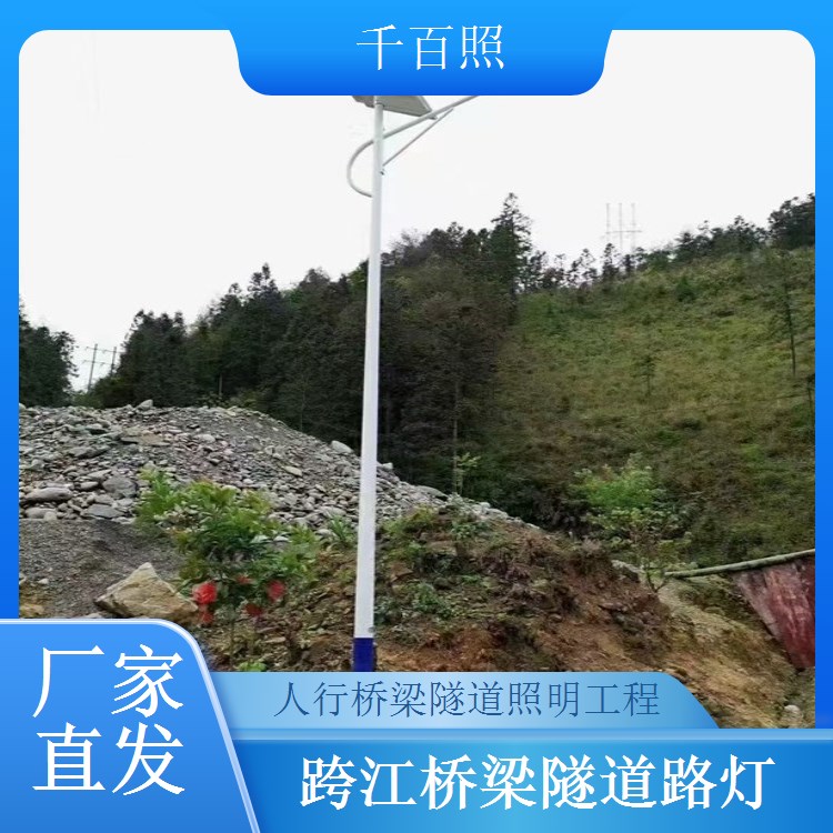 桥梁路灯隧道运维工程 定期检修 保障长期稳定亮灯 千百照路灯