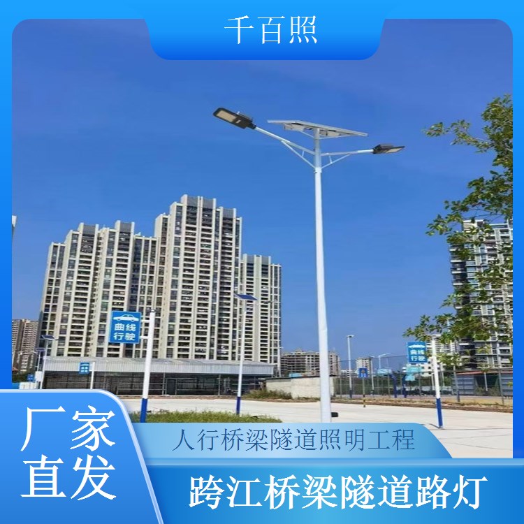 高架桥梁隧道路灯工程 节能LED 寿命长 降低运维成本 千百照路灯