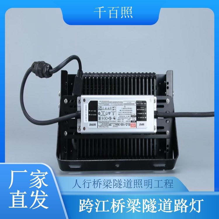 跨江桥梁隧道照明工程 耐盐雾腐蚀 江边隧道专用照明 千百照路灯
