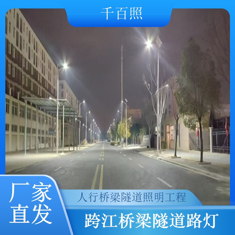 桥梁路灯隧道配套配件 灯杆法兰 接线盒 全套供应 千百照路灯