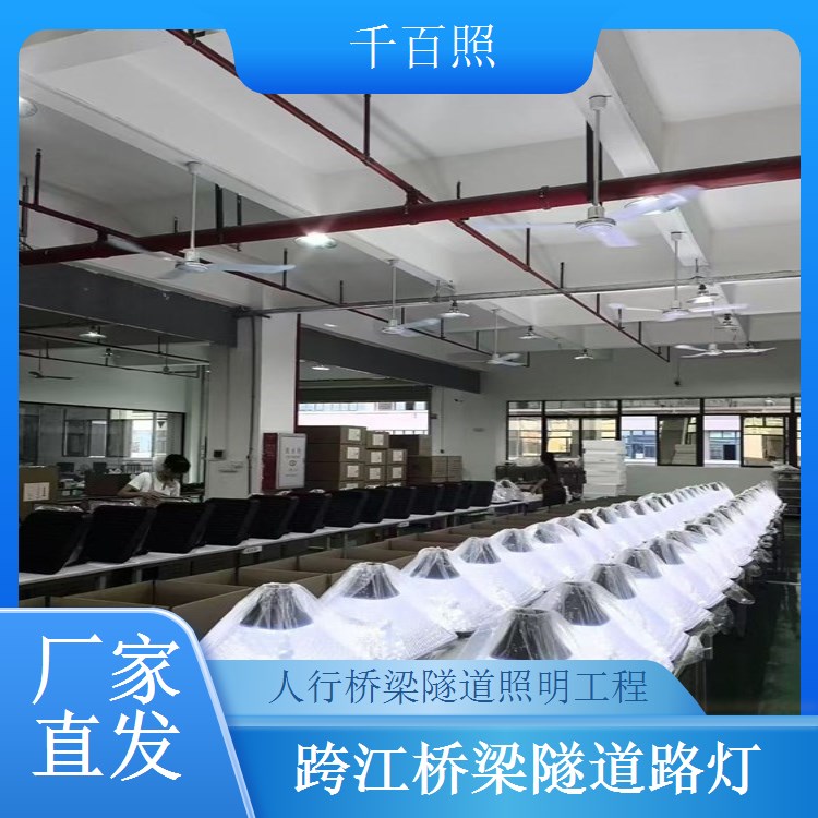 桥梁路灯隧道工程设计 专业团队 适配桥梁隧道整体风格 千百照路灯