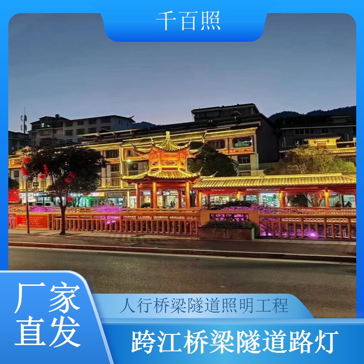 桥梁路灯隧道改造项目 旧桥旧隧道照明升级 降低能耗 千百照路灯