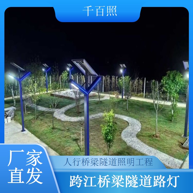 城市桥梁隧道照明工程 不锈钢灯杆 美观耐用 提升城市品位 千百照路灯
