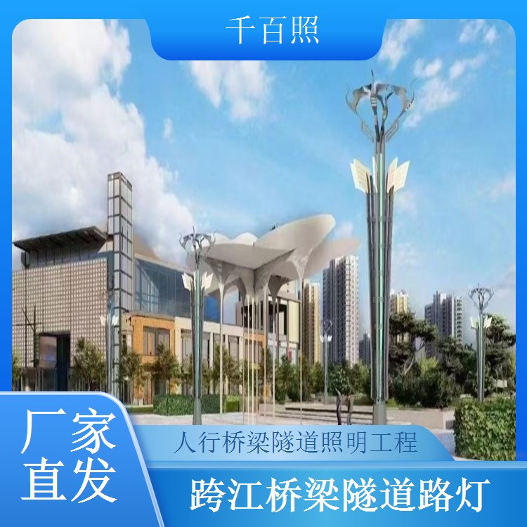 桥梁路灯隧道工程施工 专业团队 高效施工 保障工期 千百照路灯