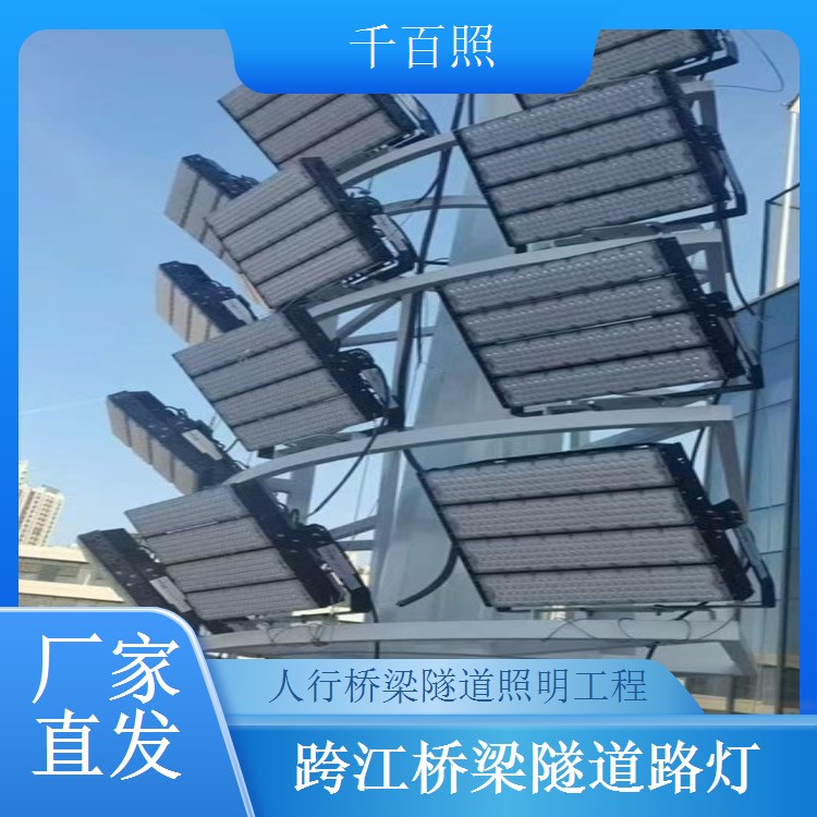 高速桥梁隧道路灯工程 远距离投射 保障高速通行安全 千百照路灯