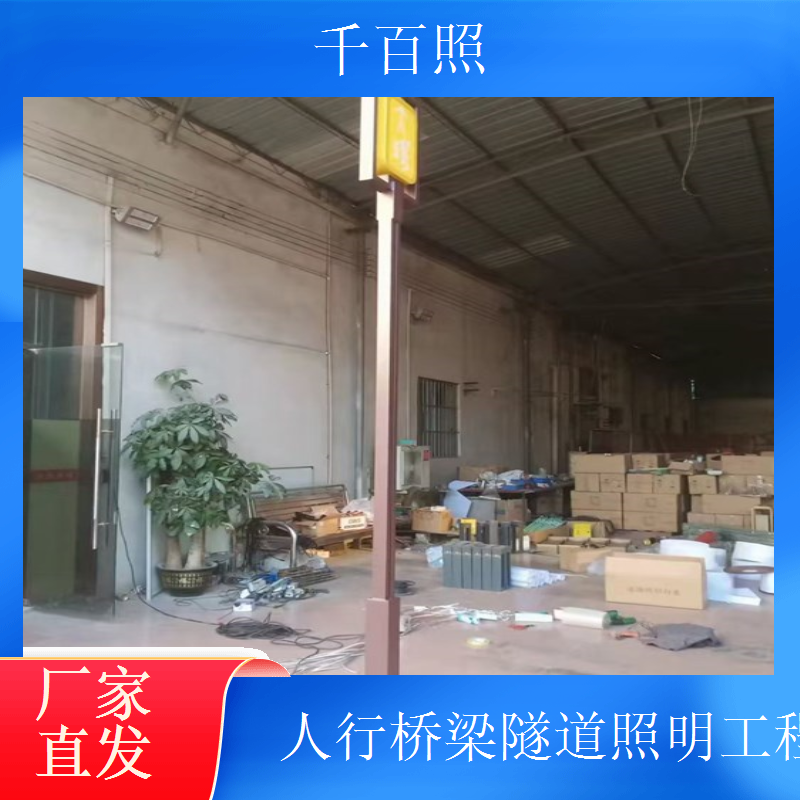 高架桥梁隧道路灯工程 节能LED 寿命长 运维成本低 千百照路灯