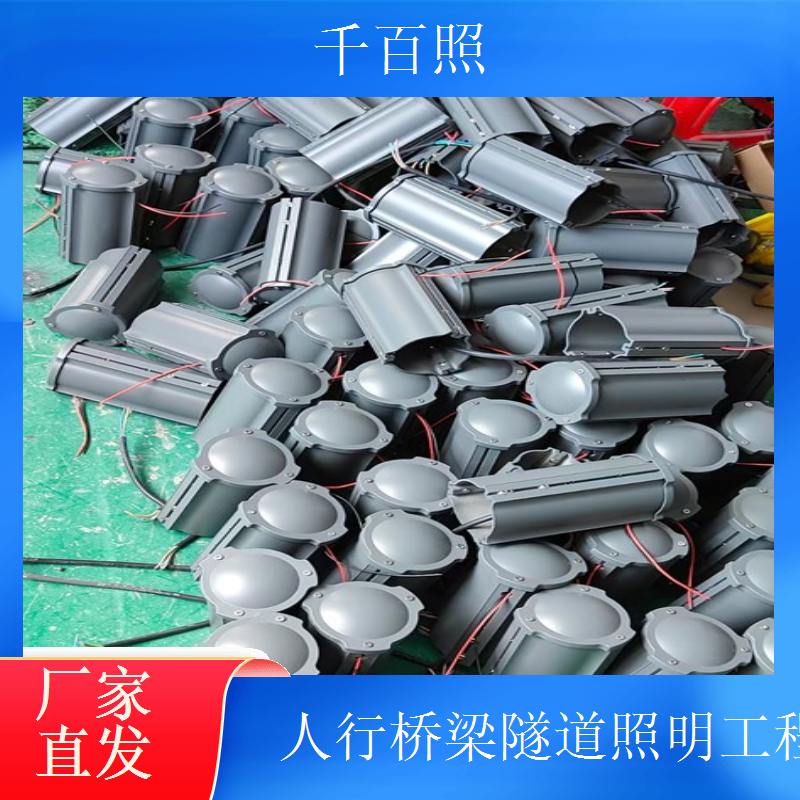 跨江桥梁隧道路灯工程 耐盐雾 江边桥梁隧道长期耐用 千百照路灯