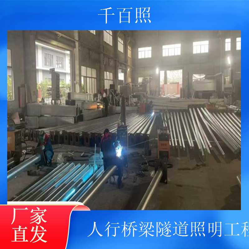 乡村桥梁隧道照明工程 易安装易运维 适合乡村使用 千百照路灯