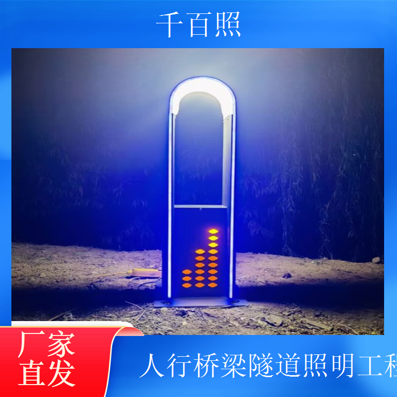 乡村桥梁隧道照明工程 易安装 易运维 适合乡村使用 千百照路灯