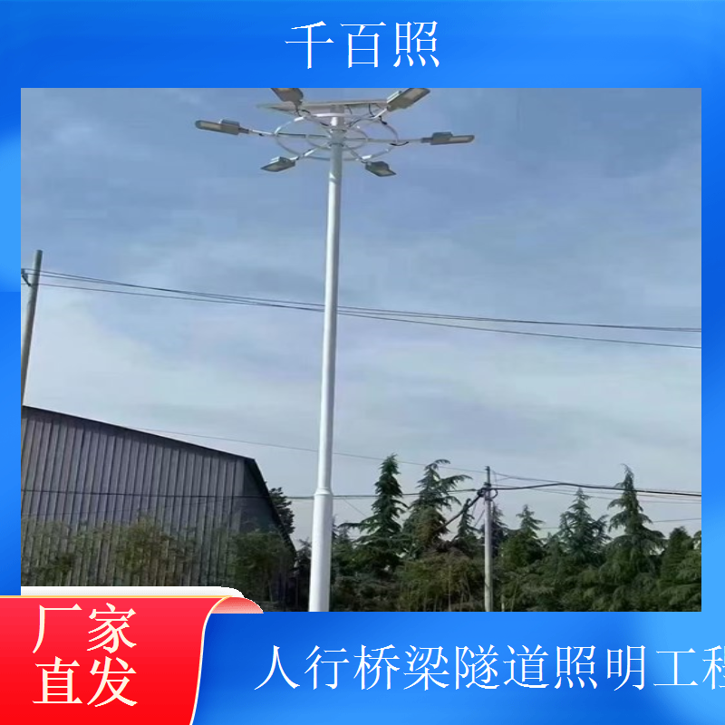 桥梁路灯隧道应急维修 快速响应 保障通行 千百照路灯