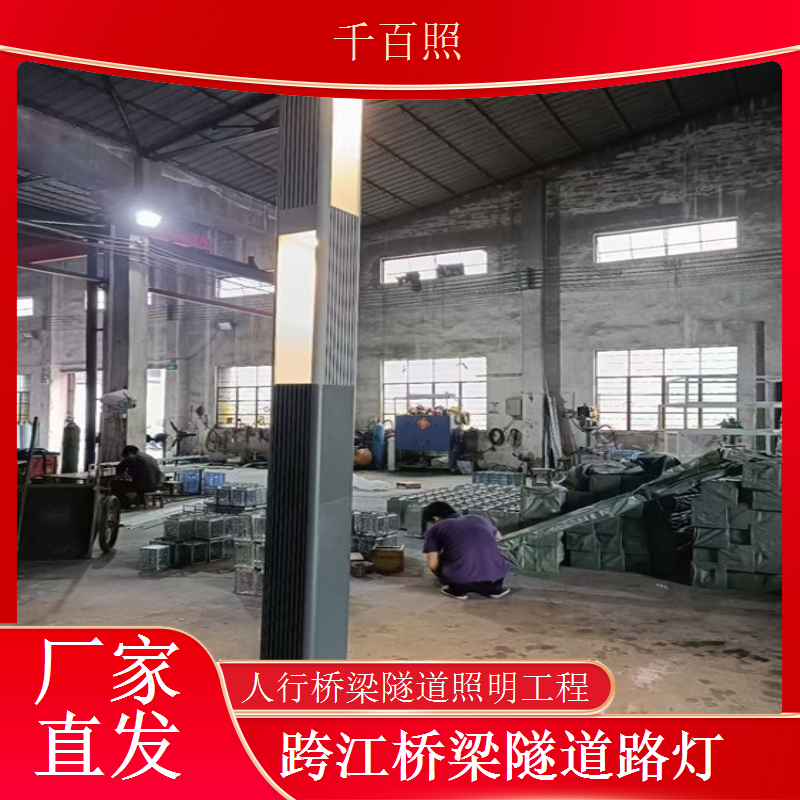 桥梁路灯隧道夜景亮化 多种光效 打造特色 千百照路灯