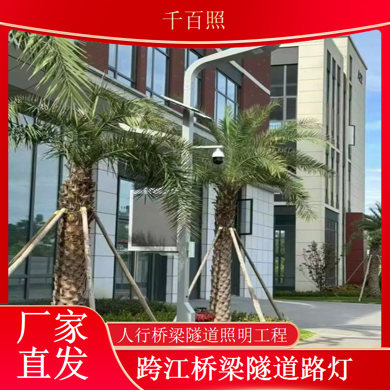 桥梁路灯隧道升级改造 节能高亮 提升品质 千百照路灯