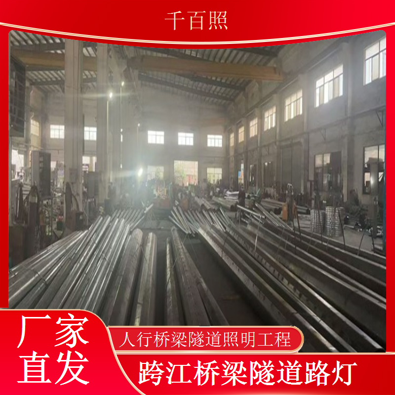 跨海桥梁隧道路灯工程 抗风抗浪 海上专用 千百照路灯