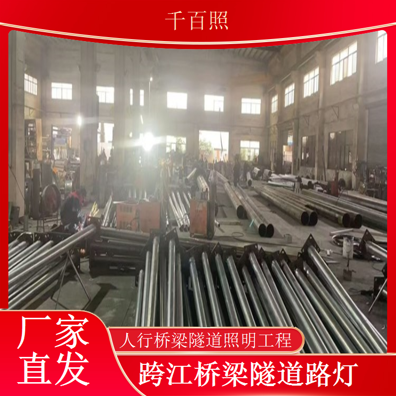 桥梁路灯隧道夜景亮化设计 城市地标 特色打造 千百照路灯