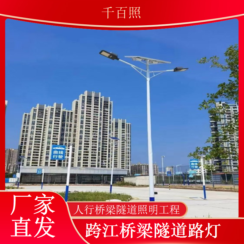 高架桥梁隧道路灯工程 无死角 覆盖全面 千百照路灯