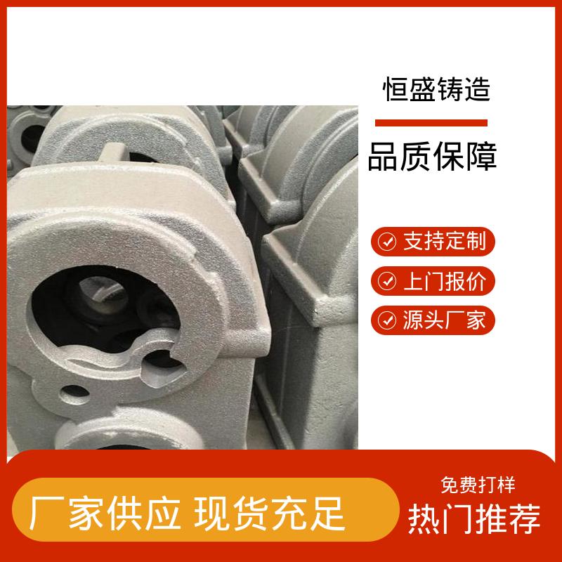 工艺精湛 真空浇筑 旋压铸铁皮带 大型机床铸件 恒盛供应