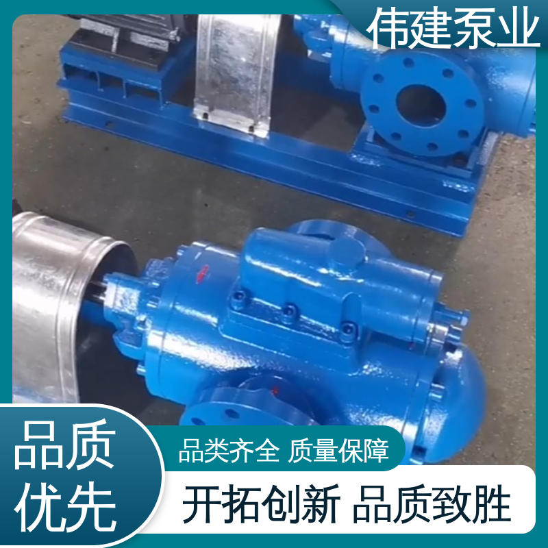 防水防锈 船用液压装置 高粘度重油泵 自吸能力强 伟建生产