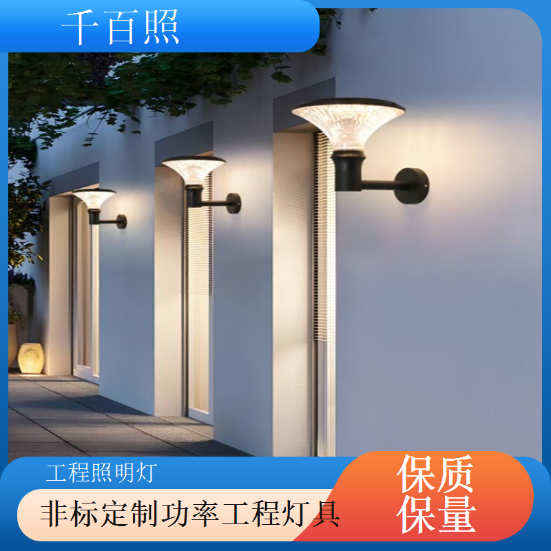 水利工程防汛照明灯 防水防潮高防护工程照明灯具千百照
