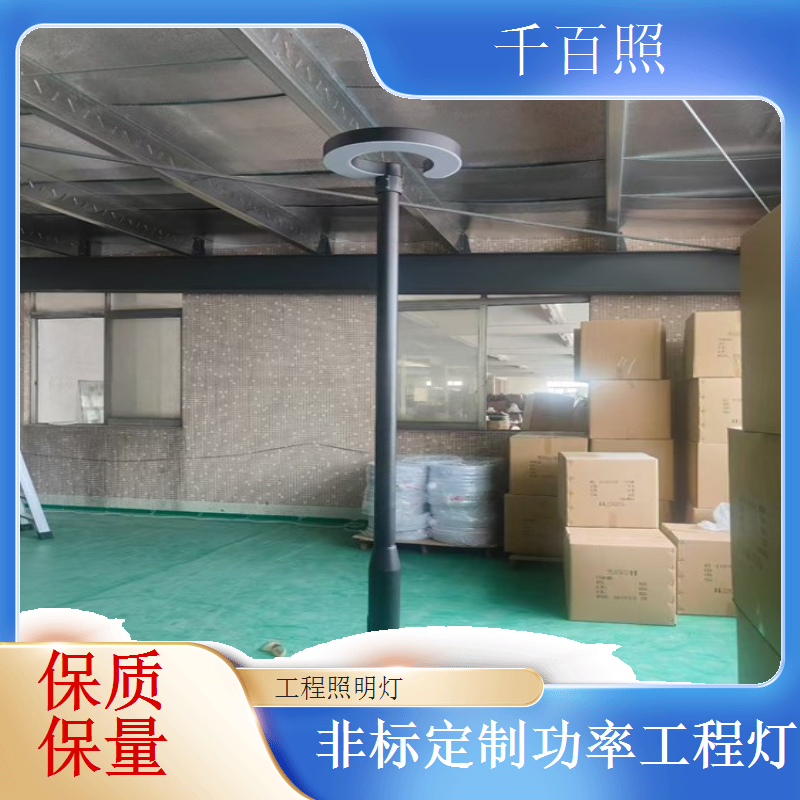 园区道路LED工程庭院灯 小区公园户外亮化工程灯具千百照
