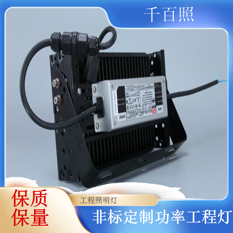 人体感应LED工程照明灯 楼道车库自动感应灯具千百照
