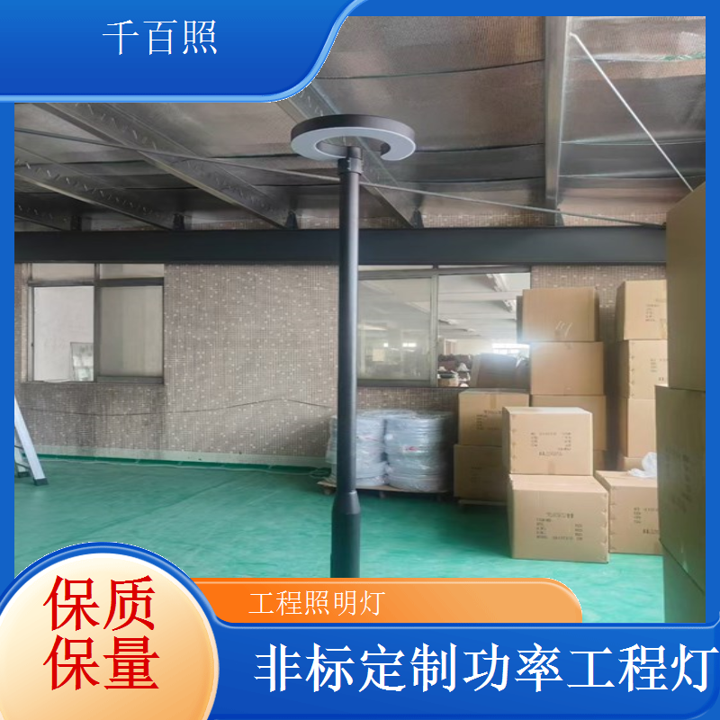 小区公园庭院工程路灯 千百照园区道路户外亮化照明