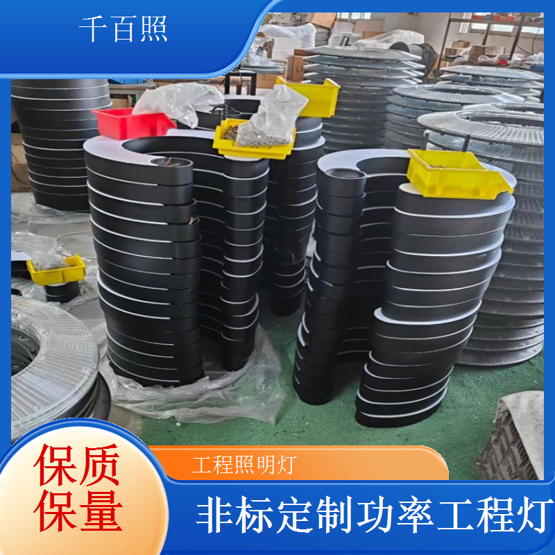 隧道管廊防水工程照明灯 千百照密闭空间防爆安全灯具