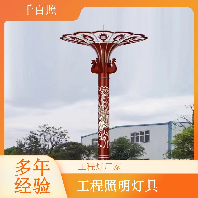 工程灯厂家供应多种光束角灯具 适配不同工程照明场景千百照
